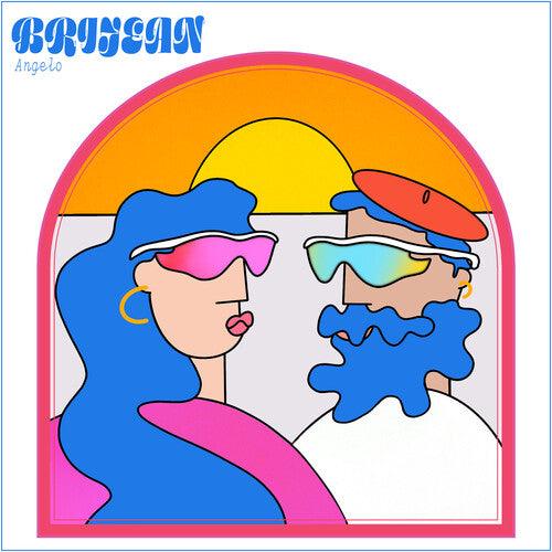 Brijean- Angelo - Pink & Blue { VINYL LP }