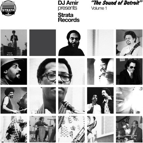 Various Artists: Dj Amir Presents Strata Records-the Sound Of Detroit' Volume 1   (Various Artists) - VINYL