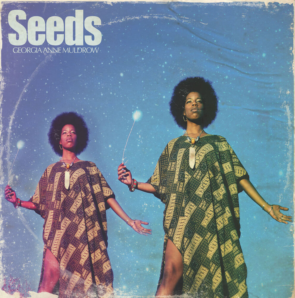 Georgia Muldrow Ann/Madlib- Seeds { VINYL LP }