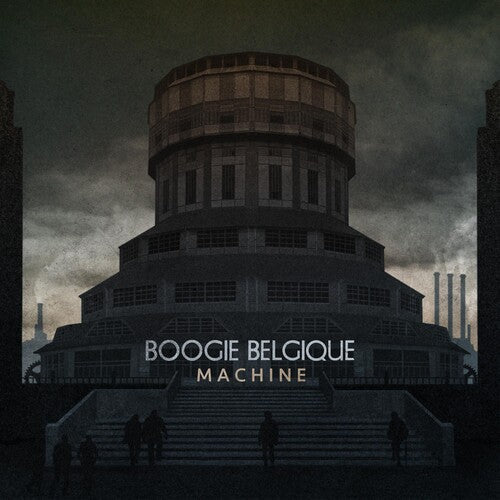 Boogie Belgique: Machine - Record