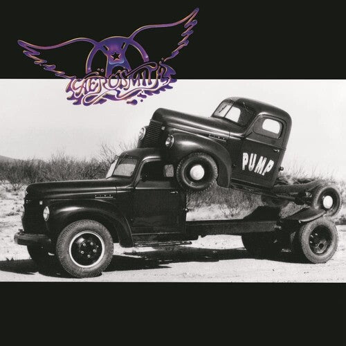 Aerosmith: Pump (Red Vinyl) - VINYL