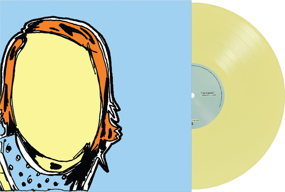 The Format- Interventions & Lullabies - Easter Yellow (Blue) { VINYL LP }