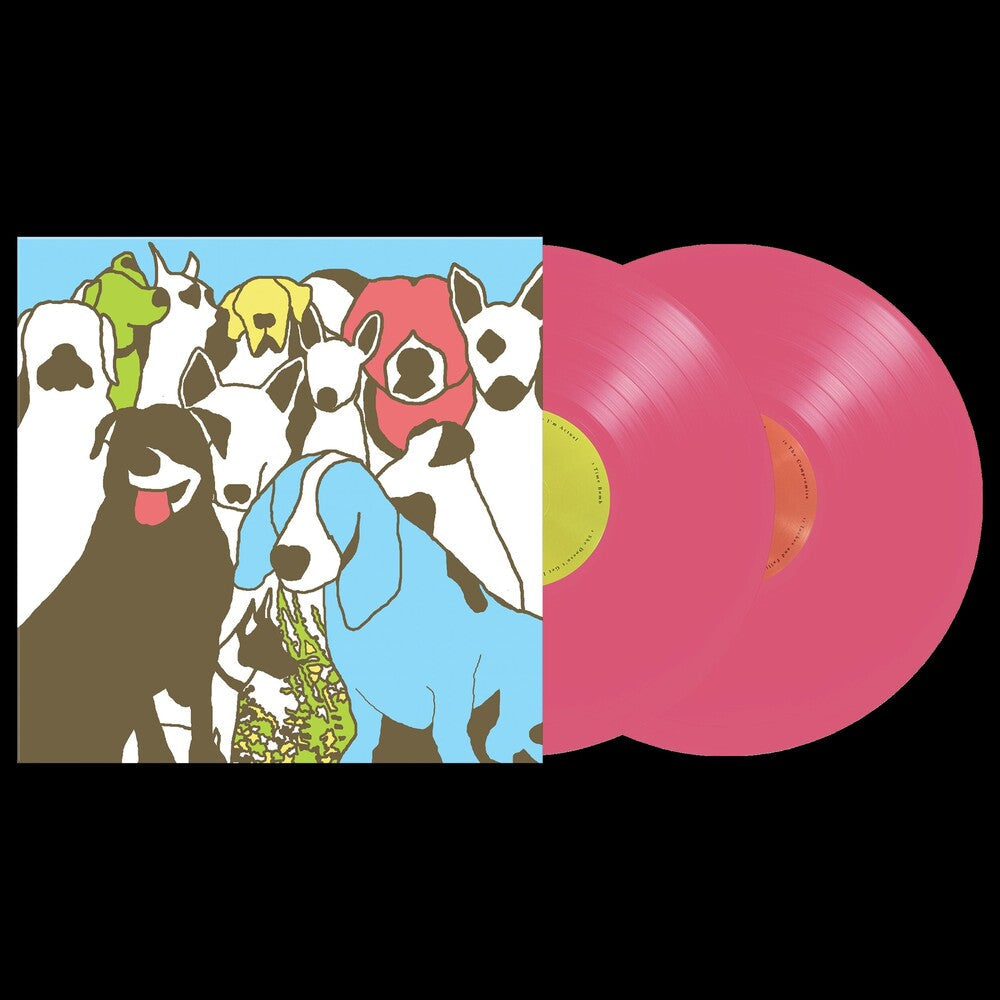 The Format- Dog Problems - Magenta [Colored Vinyl] (Mgta) { VINYL LP }