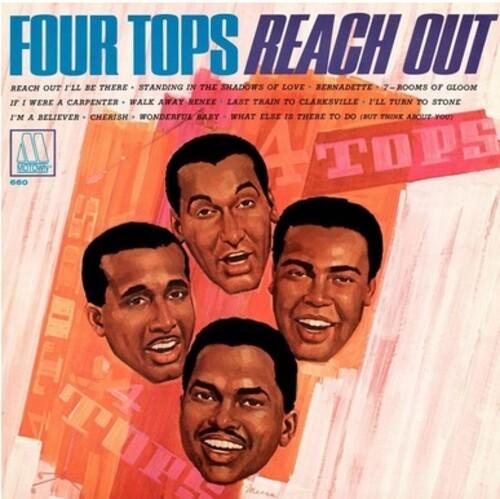 The Four Tops- Reach Out { VINYL LP }