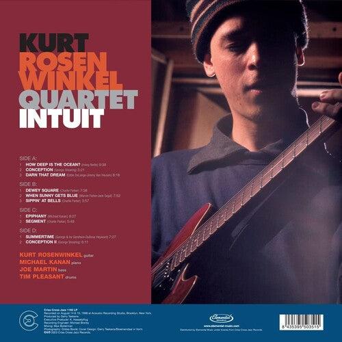 Kurt Rosenwinkel- Intuit { VINYL LP }
