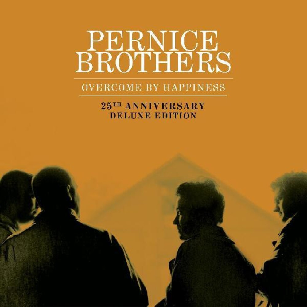 Pernice Brothers- Overcome By Happiness: 25th Anniversary Edition [Orange and White Splatter 2LP] { VINYL LP }