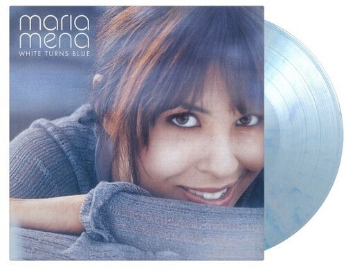 Maria Mena: White Turns Blue - Limited 180-Gram Blue & White Marble Colored Vinyl - VINYL