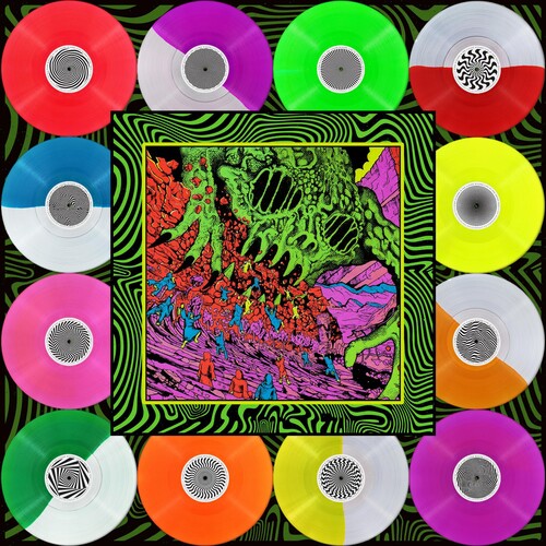 King Gizzard and the Lizard Wizard: Live At Red Rocks '22 - VINYL