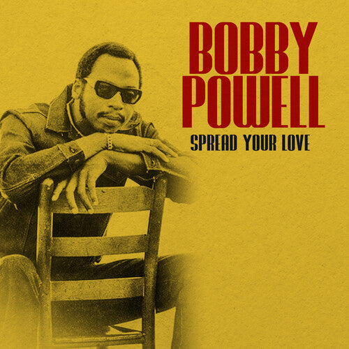 Bobby Powell: Spread Your Love - CD