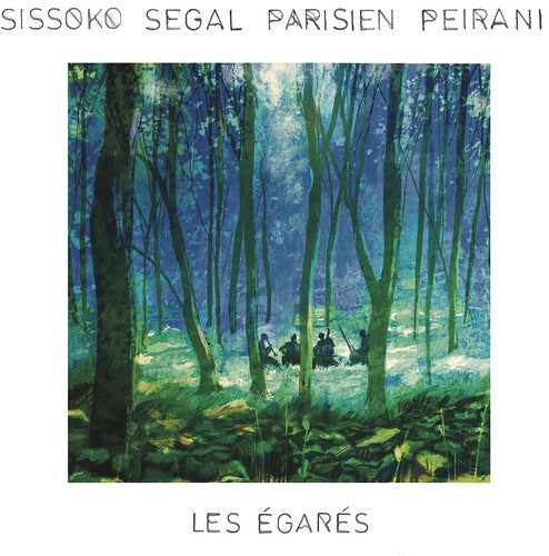 Sissoko Segal Parisien Peirani: Les Egares - CD