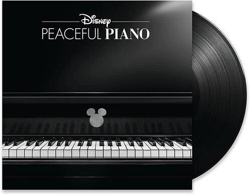 Various- Disney Peaceful Piano { VINYL LP }