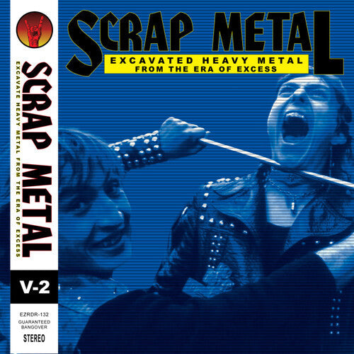 Various Artists: Scrap Metal Vol. 2 (Various Artists) - VINYL