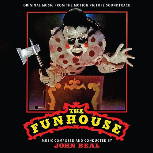 John Beal: The Funhouse (Original Soundtrack) - CD