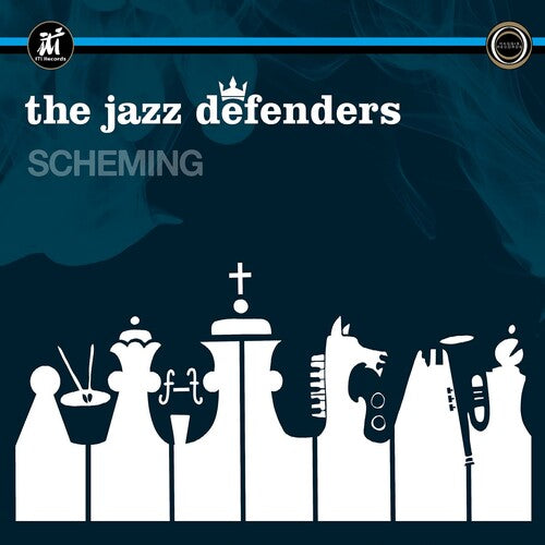 The Jazz Defenders: Scheming - CD