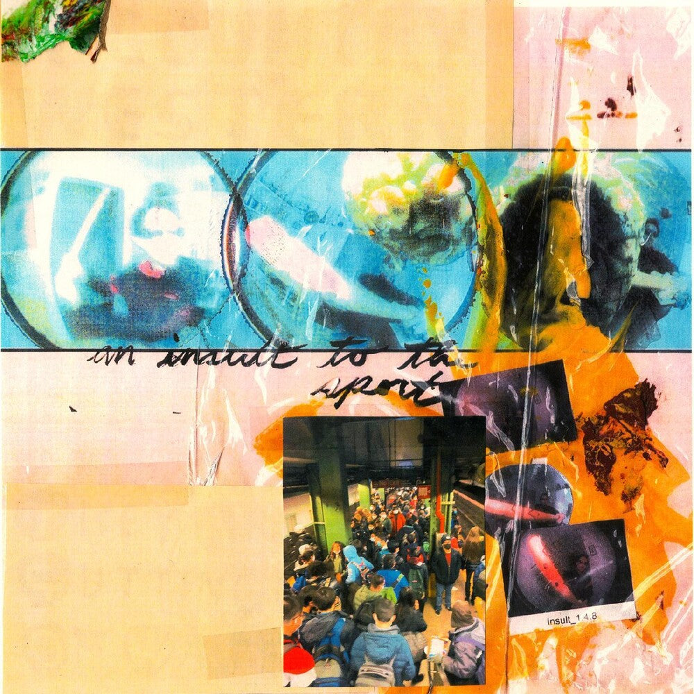They Are Gutting A Body Of Water & A Country- An Insult To The Sport (Blue) [Colored Vinyl] [180 Gram] (Purp) { VINYL LP }