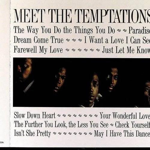 The Temptations- Meet The Temptations (Original Mono Master) { VINYL LP }