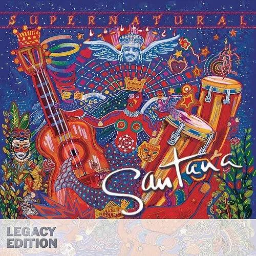 Santana- Supernatural (Blue Vinyl) (Import) { VINYL LP }