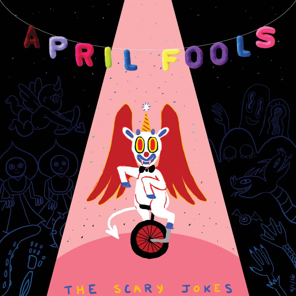 The Scary Jokes- April Fools [Indie Exclusive Limited Edition Pink Smoke LP] { VINYL LP }