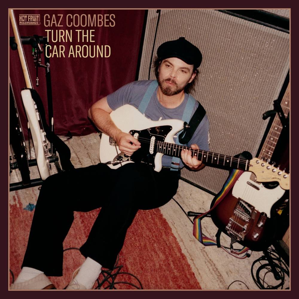 Gaz Coombes- Turn The Car Around [Indie Exclusive Limited Edition Yellow LP] { VINYL LP }