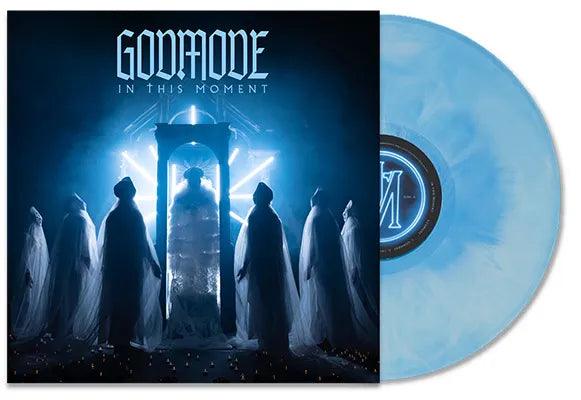 In This Moment- Godmode (Indie Exclusive Blue Swirl Vinyl) { VINYL LP }