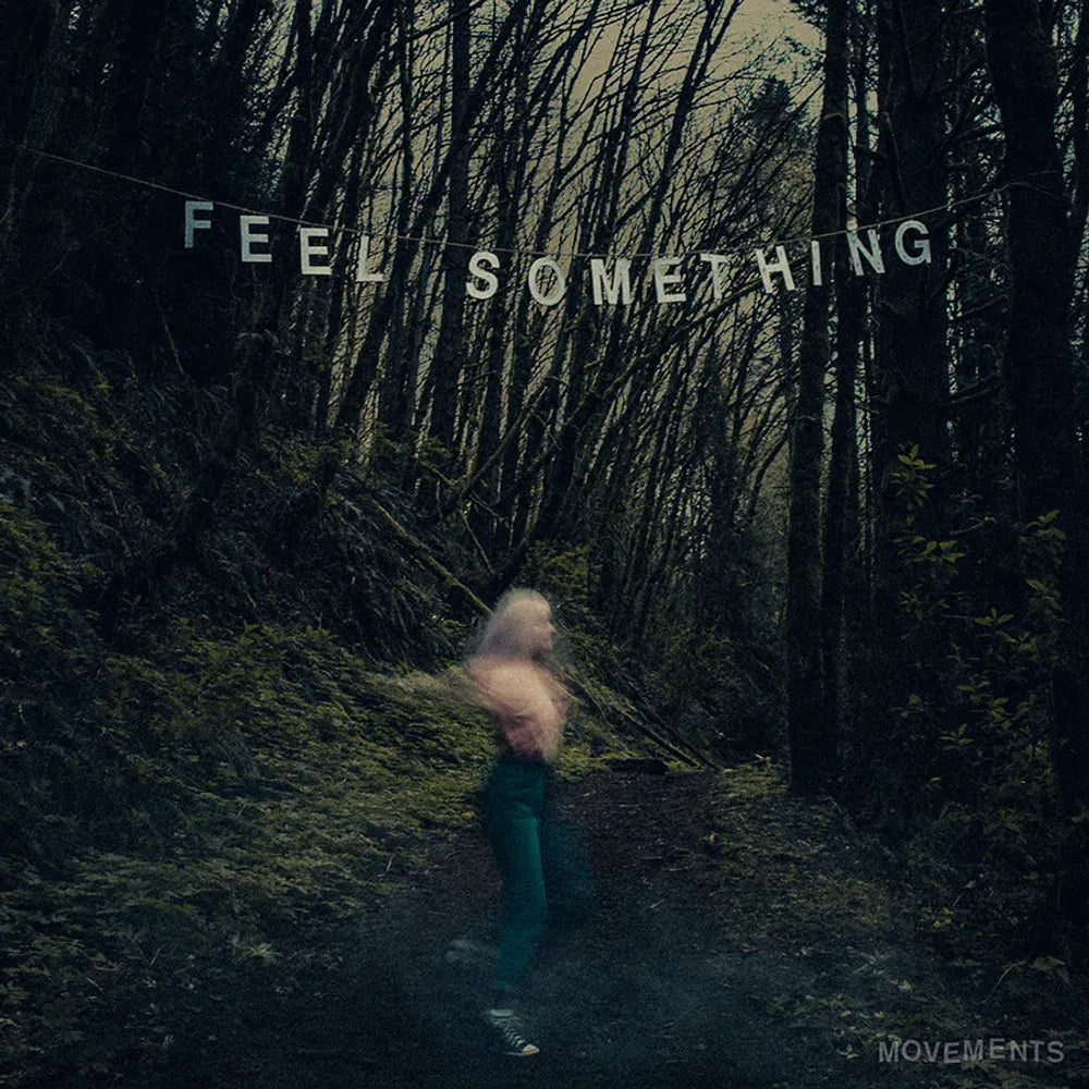 Movements- Feel Something [Indie Exclusive Limited Edition Sea Blue LP] { VINYL LP }