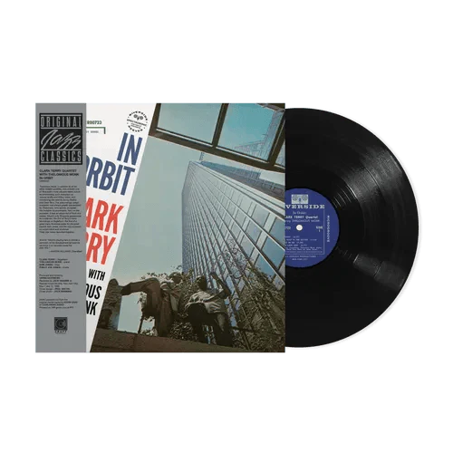Clark Terry Quartet & Thelonious Monk- In Orbit (Original Jazz Classics Series) { VINYL LP }
