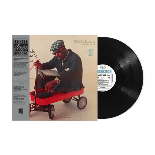 Thelonious Monk- Monk's Music (Original Jazz Classics Series) { VINYL LP }