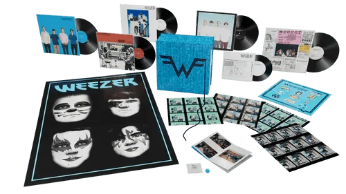 Weezer- Weezer (Blue Album) (30th Anniversary) [Super Deluxe 4 LP/10" Single/7" Single] { VINYL LP }