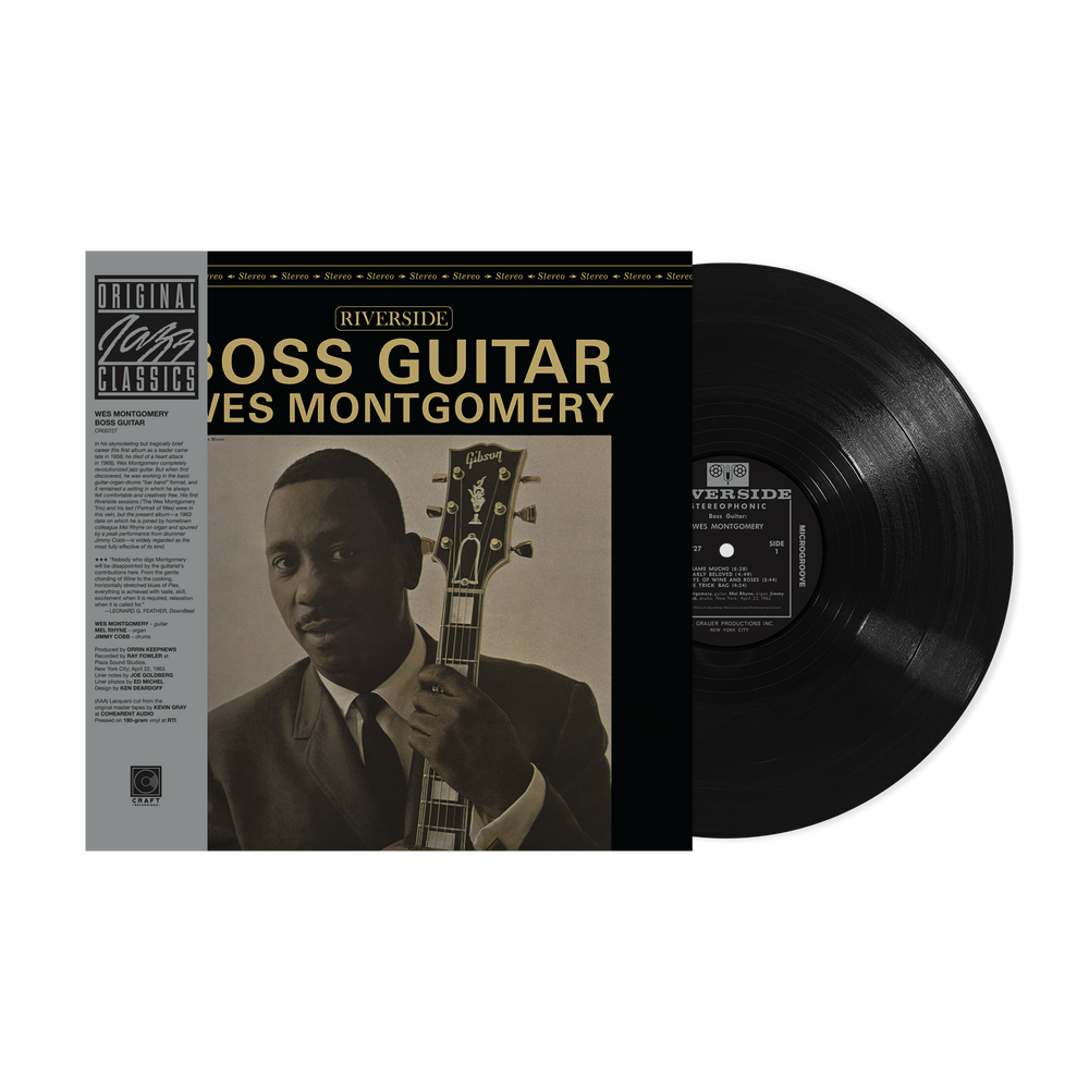 Wes Montgomery- Boss Guitar (Original Jazz Classics Series) - [180g LP] { VINYL LP }