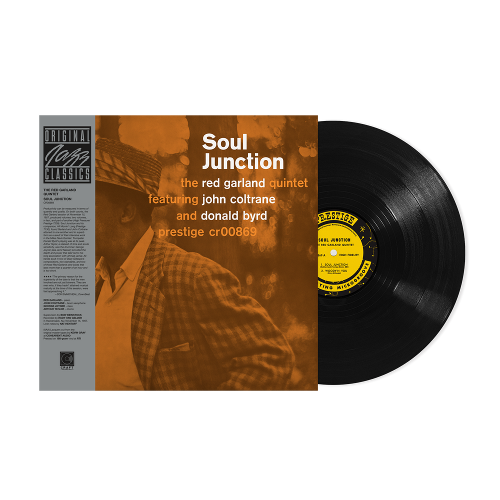 The Red Garland Quintet- Soul Junction (Original Jazz Classics Series)  -  [180g LP] { VINYL LP }