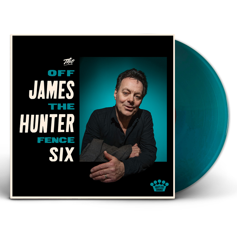 The James Hunter Six- Off The Fence [Translucent Teal vinyl] { VINYL LP }