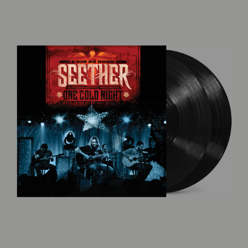 Seether- One Cold Night (Live At The Grape Street Club, Philadelphia, PA / February 22, 2006) - [2LP] { VINYL LP }