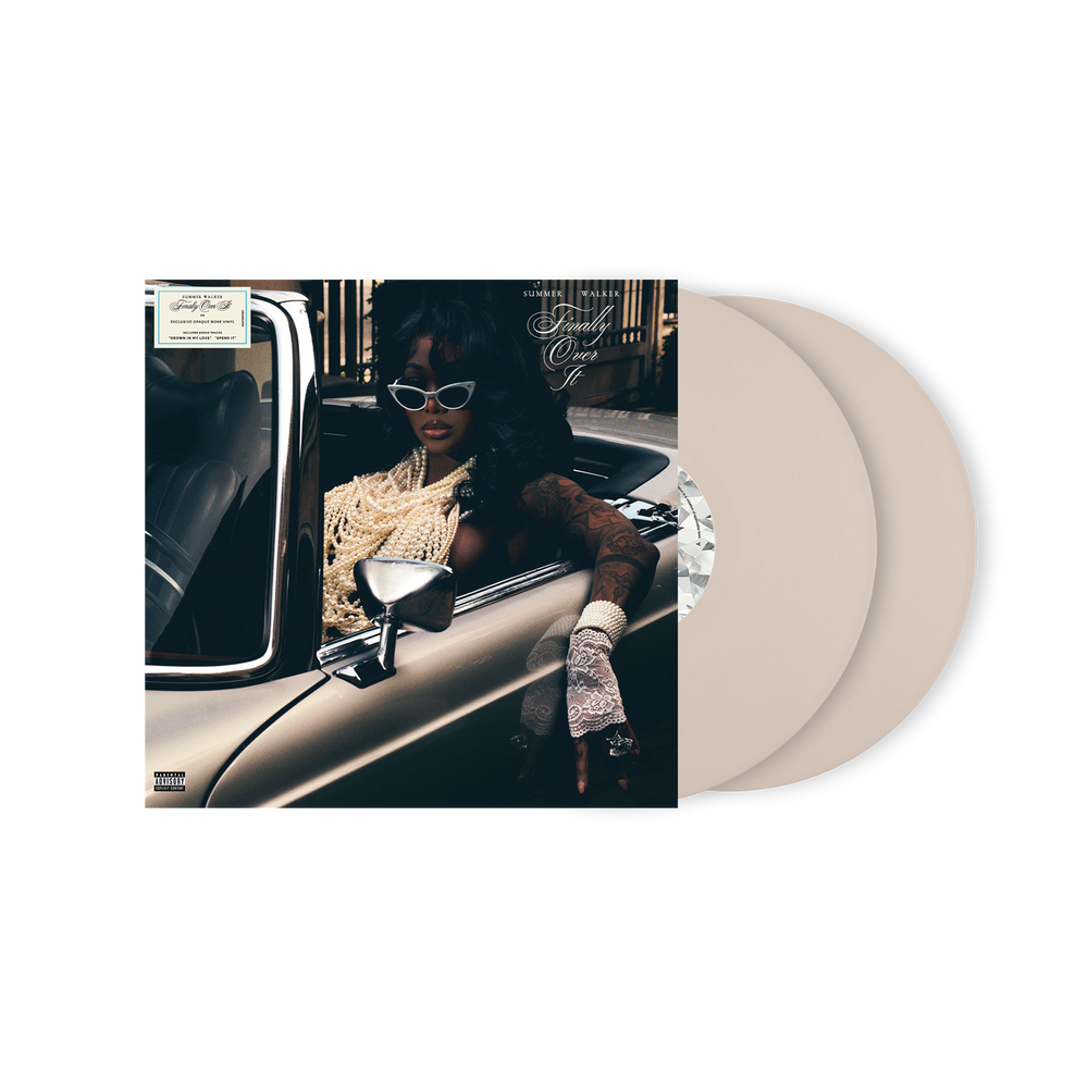 Summer Walker- Finally Over It [Indie Exclusive Bone 2 LP Alternate Cover] { VINYL LP }