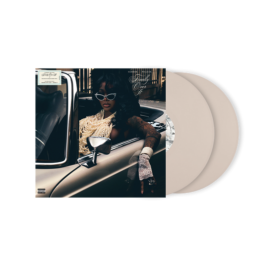 Summer Walker- Finally Over It [Indie Exclusive Bone 2 LP Alternate Cover] { VINYL LP }