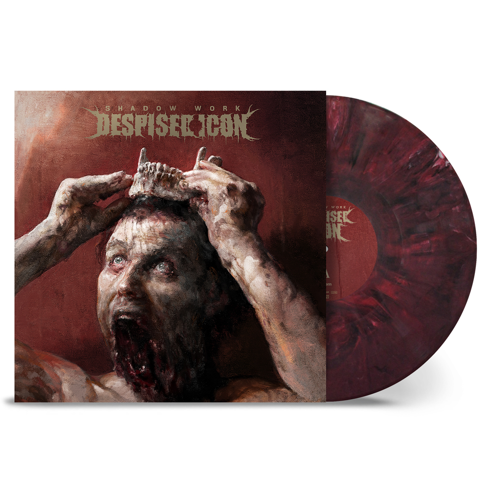 Despised Icon- Shadow Work [Red Black White Marbled Vinyl] { VINYL LP }