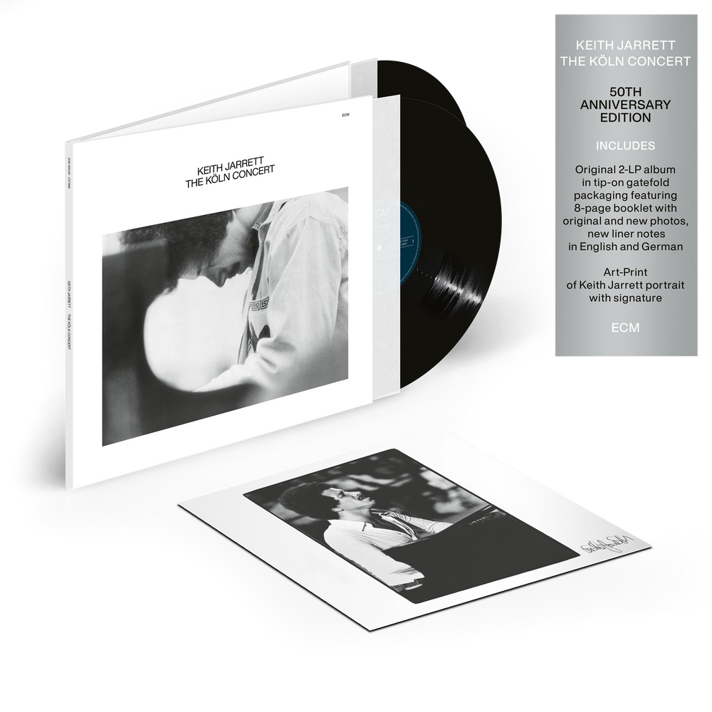 Keith Jarrett- Koln Concert [50th Anniversary Edition] { VINYL LP }