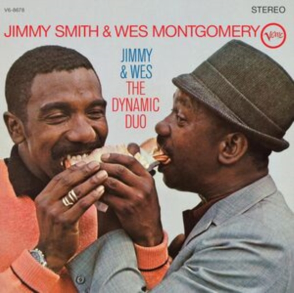 Jimmy Smith / Montgomery,Wes- Jimmy & Wes (The Dynamic Duo) (Verve Vault Series) { VINYL LP }