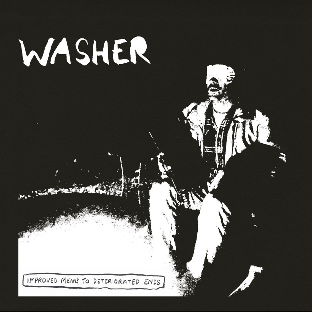 Washer- Improved Means To Deteriorated Ends - Reissue [Burgundy Vinyl] { VINYL LP }