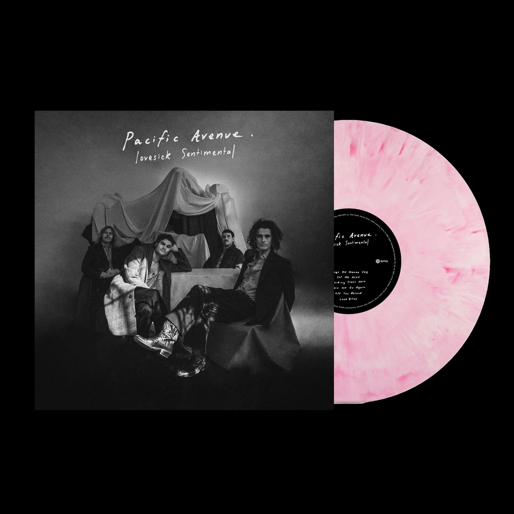 Pacific Avenue- Lovesick Sentimental [Sentimental Pink] { VINYL LP }