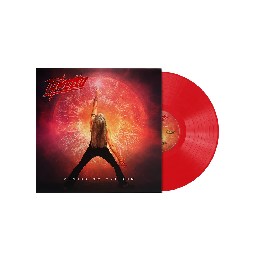 Tyketto- Closer To The Sun [Indie Exclusive Red] { VINYL LP }