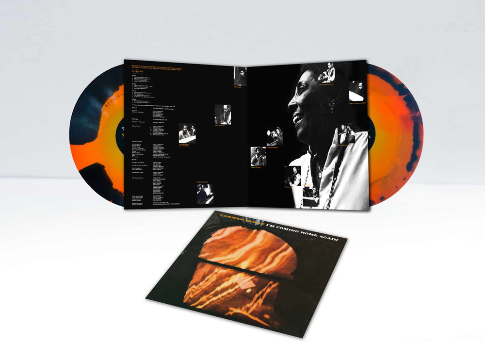 Carmen Mcrae- I'm Coming Home Again [Indie Exclusive Solar Flare Effect] { VINYL LP }