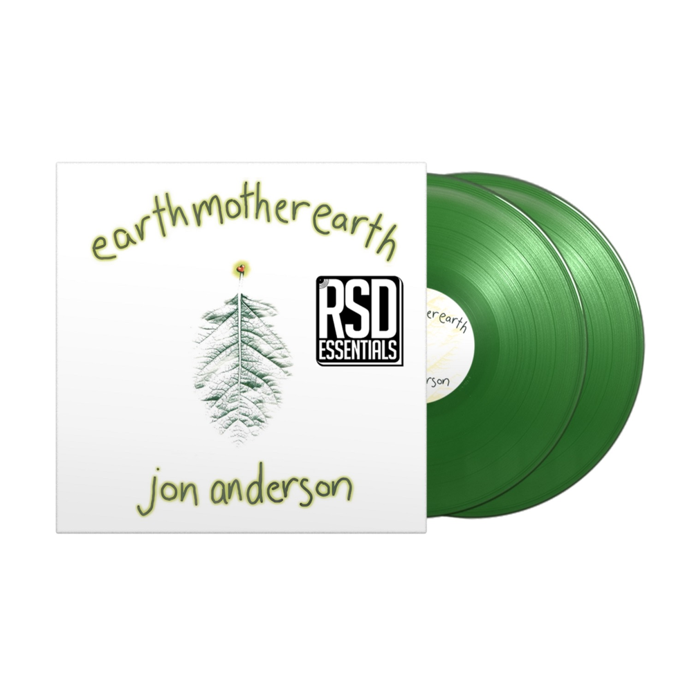 Jon Anderson (Yes)- Earth Mother Earth (RSD Essential Green Vinyl) { VINYL LP }