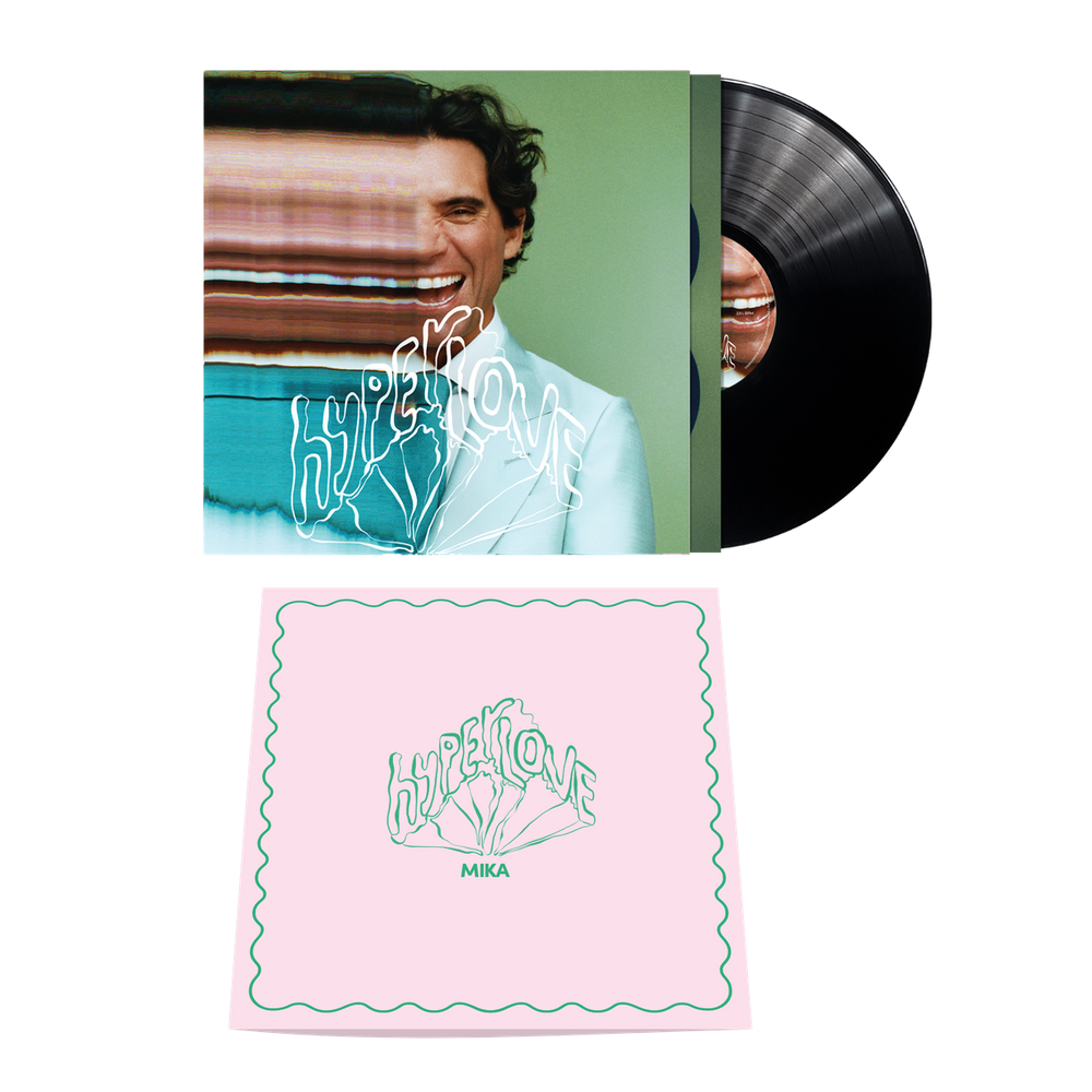 Mika- Hyperlove { VINYL LP }
