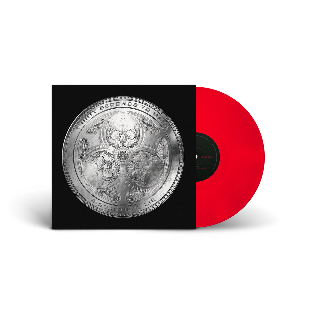 Thirty Seconds To Mars- A Beautiful Lie - 20 Year Anniversary [180g Red Vinyl] { VINYL LP }