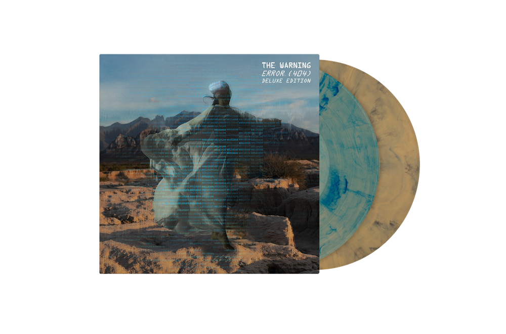 The Warning- ERROR (404) - Deluxe Edition [Custard/Black Wave/Coastal Blue] { VINYL LP }