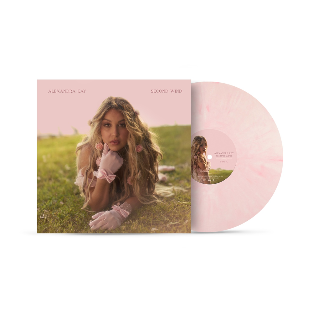 Alexandra Kay- Second Wind [Watermelon Cream] { VINYL LP }