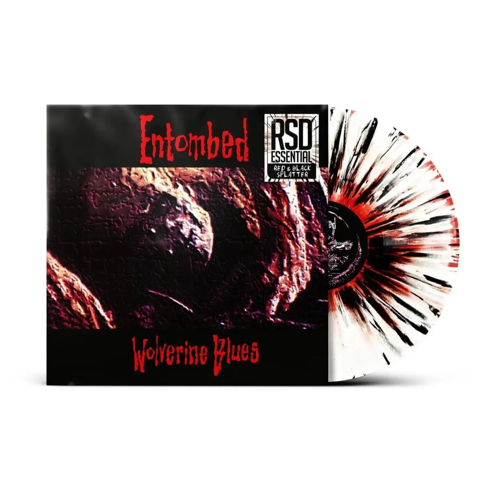 Entombed- Wolverine Blues [Indie Exclusive Black Red White] { VINYL LP }