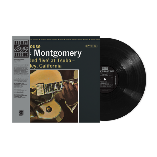 Wes Montgomery- Full House (Original Jazz Classics Series) { VINYL LP }
