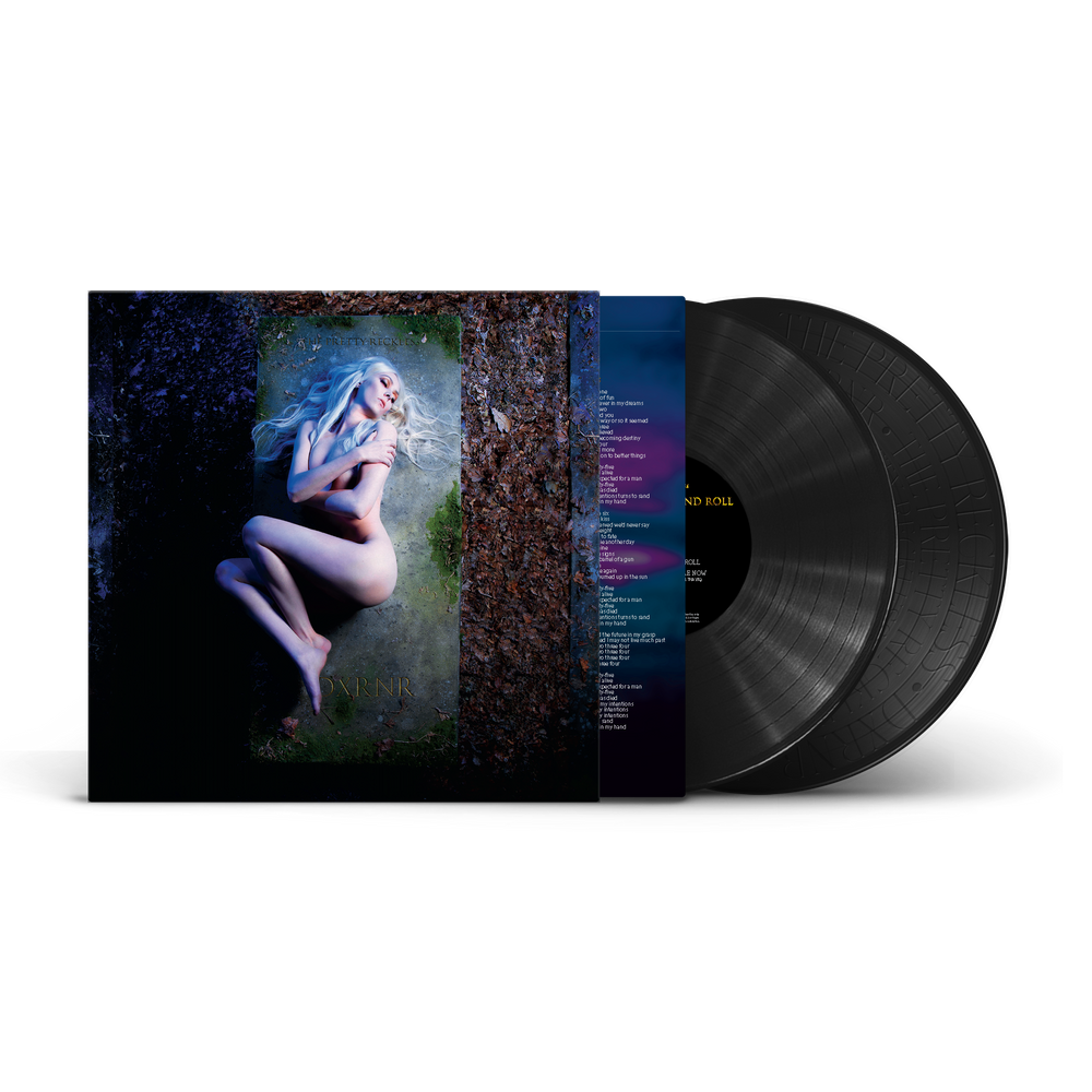 The Pretty Reckless- Death By Rock And Roll (Black Vinyl + Etched D Side) { VINYL LP }
