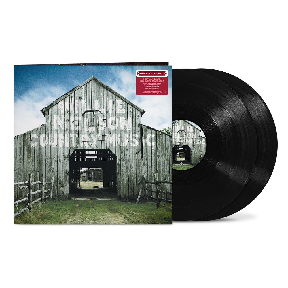 Willie Nelson- Country Music [HighTone Series] { VINYL LP }